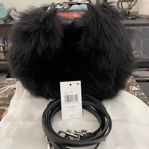 Coach Shearling Jonie crossbody bag